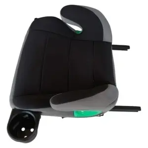 Inaltator auto XXL cu ISOFIX NOVOKIDS Splendor HF-02 R129 i-Size 125-150 cm cu suport pahar Negru