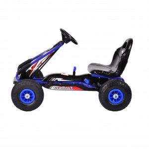 Kart-cu-pedale-pentru-copii-NOVOKIDS-Top-Racer-PRO-Roti-gomflabile-din-cauciuc-3-7-ani-Maxim-25-kg-Structura-metalica-Frana-de-mana-Functie-FreeWheel-Scaun-Ajustabil-Mers-cu-spatele-Albastru