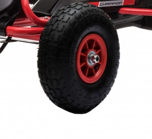 Kart-cu-pedale-pentru-copii-NOVOKIDS-TOP-Racer-Ultra-PRO-Roti-gonflabile-din-cauciuc-3-7-ani-Maxim-30-kg-Structura-metalica-Frana-de-mana-Functie-FreeWheel-Carena-Mers-cu-spatele-Negru_1
