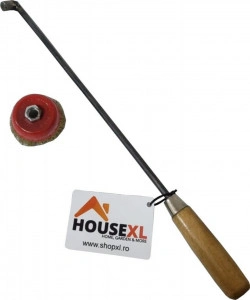 Kit-barbecue-gratar-disc-din-otel-si-perie-gratar-profesionala-HouseXL-Produs-in-Romania-din-taler-de-tractor-Picioare-detasabile-Maner-rece-Grosime-5-mm-Diametru-51-centimetri-Negru_5