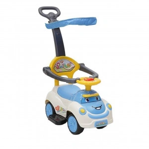 Masinuta-copii-si-bebe-NOVOKIDS-Cartoon-Smile-Cu-melodii-si-lumini-Maner-de-impins-pentru-parinti-detasabil-copertina-de-protectie-detasabila-Functie-trotineta-fara-pedale-Pentru-interior-si-exterior-Albastru_1
