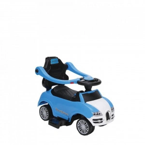 Masinuta-copii-si-bebe-NOVOKIDS-Classico-Rider-2-in-1-Cu-melodii-si-sunete-Maner-de-impins-pentru-parinti-detasabil-Functie-trotineta-fara-pedale-Pentru-interior-si-exterior-Albastru