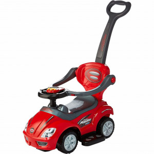 Masinuta-copii-si-bebe-NOVOKIDS-MegaCar-Cu-melodii-si-lumini-Maner-de-impins-pentru-parinti-detasabil-Functie-trotineta-fara-pedale-Pentru-interior-si-exterior-Rosu