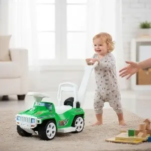 Masinuta-copii-si-bebe-NOVOKIDS-My-first-SUV-Car-XXL-Lungime-85-cm-Maner-de-impins-pentru-parinti-detasabil-Functie-trotineta-fara-pedale-Pentru-interior-si-exterior-Verde-4