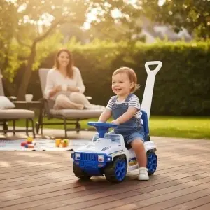 Masinuta-copii-si-bebe-NOVOKIDS-My-first-SUV-Car-XXL-Lungime-85-cm-Maner-de-impins-pentru-parinti-detasabil-Functie-trotineta-fara-pedale-Pentru-interior-si-exterior-Alb-4