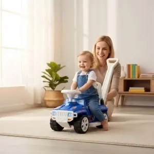 Masinuta-copii-si-bebe-NOVOKIDS-My-first-SUV-Car-XXL-Lungime-85-cm-Maner-de-impins-pentru-parinti-detasabil-Functie-trotineta-fara-pedale-Pentru-interior-si-exterior-Albastru-4