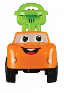 Masinuta-cu-Functie-de-Trotineta-Fara-Pedale-Pentru-Copii-NOVOKIDS-DREAM-CAR-Maxim-25-Kg-Cu-Sunete-Spatar-de-Protectie-si-Volan-PORTOCALIU_2