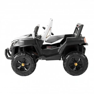 Masinuta-Electrica-cu-acumulator-pentru-copii-NOVOKIDS-Atlantis-Buggy-UTV-2-locuri-Cu-faruri-luminoase-Telecomanda-3-8-ani-max-35-kg-12V-Mp3USB-Model-Offroad-Alb-cu-Negru_1