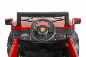 Masinuta-Electrica-cu-acumulator-pentru-copii-NOVOKIDS-Atlantis-Buggy-UTV-2-locuri-Cu-faruri-luminoase-Telecomanda-3-8-ani-max-35-kg-12V-Mp3USB-Model-Offroad-Rosu-cu-Negru_3