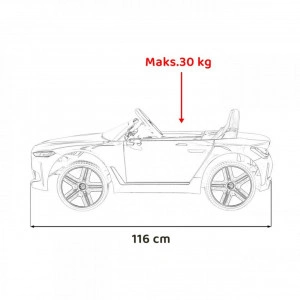 Masinuta-Electrica-cu-acumulator-pentru-copii-NOVOKIDS-BMW-I4-Cu-telecomanda-Roti-din-Cauciuc-EVA-Max-30-kg-Usi-cu-deschidere-3-Viteze-Lungime-116-cm-Albastru_7