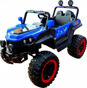 Masinuta-Electrica-cu-acumulator-pentru-copii-NOVOKIDS-M-Buggy-UTV-Cu-faruri-luminoase-Roti-din-cauciuc-EVA-Telecomanda-3-9-ani-max-30-kg-12V-Mp3USB-2-Viteze-Lungime-138-cm-Model-Offroad-Albastru_3