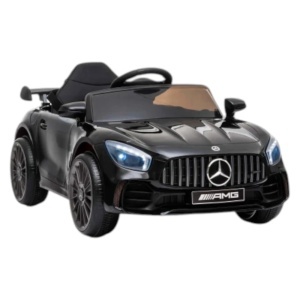Masinuta electrica cu acumulator NOVOKIDS Mercedes AMG GTR Negru