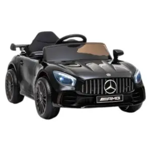Masinuta electrica cu acumulator NOVOKIDS Mercedes AMG GTR Negru