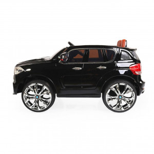 Masinuta-Electrica-cu-Roti-din-Cauciuc-NOVOKIDS-Display-LCD-cu-Redare-MP4-Desene-sau-Muzica-Scaun-de-Piele-Model-Offroad-Baterie-Performanta-12V-2-Viteze-Negru_2