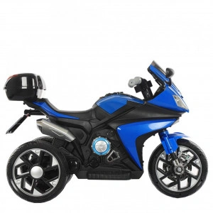 Motocicleta-Electrica-cu-Acumulator-Pentru-Copii-NOVOKIDS-Karachi-Motor-2-5-ani-max-25-kg-Cu-Sunete-si-Lumini-LED-MP3-Trotineta-Electrica-3-Roti-MERS-CU-SPATELE-Albastru-cu-Negru_2