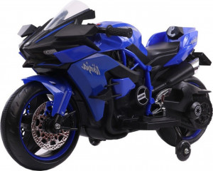 Motocicleta-Electrica-cu-Acumulator-Pentru-Copii-NOVOKIDS-Ninja-Premium-Motocross-Viteza-din-maner-3-8-ani-Max-30-kg-Cu-Melodii-si-Lumini-LED-Bluetooth-Roti-ajutatoare-Albastru