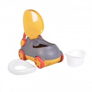 Olita-2-in-1-pentru-copii-NOVOKIDSÂª-Mini-Car-Cu-functie-trotineta-Vas-detasabil-Plastic-non-toxic-cu-capac-Model-masinuta-Gri_3