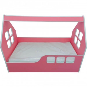 Pat-tip-casuta-pentru-copii-NOVOKIDS-Magic-Pink-House-160x80-CM-Pal-18-mm-Margini-anti-lovire-Protectie-Laterala-cu-montare-universala-Roz