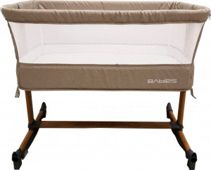 Patut-copii-transformabil-in-balansoar-bebe-Baby-Care-Babies-design-modern-Co-Sleeper-dimensiuni-84X78X50-cm-7-trepte-de-inaltime-saltea-inclusa-cadru-aluminiu-Gri