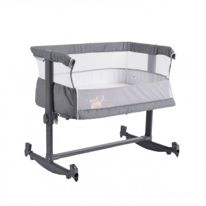 Patut-copii-transformabil-in-balansoar-bebe-NOVOKIDS-Babies-Design-modern-Co-Sleeper-Dimensiuni-90X55X80-cm-5-trepte-de-inaltime-Saltea-inclusa-Cadru-aluminiu-Gri_1