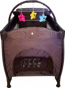 Patut-pliant-transformabil-in-tarc-copii-Baby-Care-NEST-60X120-cm-2-Niveluri-Masa-infasat-Jucarie-Carusel-cu-jucarii-din-plus-Fermoar-acces-lateral-Gri-Jeans_3