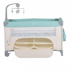 Patut-pliant-transformabil-in-tarc-copii-NOVOKIDS-Indiana-NEST-62X125-cm-2-Niveluri-Jucarie-Carusel-muzical-Fermoar-acces-lateral-Geanta-bebe-Turquoise_5