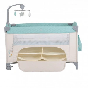 Patut-pliant-transformabil-in-tarc-copii-NOVOKIDS-Indiana-NEST-62X125-cm-2-Niveluri-Jucarie-Carusel-muzical-Fermoar-acces-lateral-Geanta-bebe-Turquoise_5