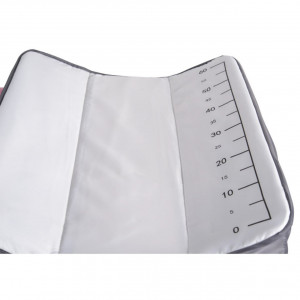Patut-pliant-transformabil-in-tarc-copii-NOVOKIDS-Sleepy-NEST-60X120-cm-2-Niveluri-Masa-infasat-Jucarie-Carusel-cu-jucarii-din-plus-Fermoar-acces-lateral-Albastru-cu-Gri_3