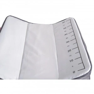Patut-pliant-transformabil-in-tarc-copii-NOVOKIDS-Sleepy-NEST-60X120-cm-2-Niveluri-Masa-infasat-Jucarie-Carusel-cu-jucarii-din-plus-Fermoar-acces-lateral-Albastru-cu-Gri_3