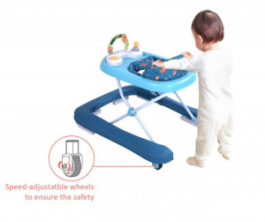 Premergator-Premium-2-in-1-NOVOKIDS-Little-Bear-Walker-Reglabil-in-3-trepte-de-inaltime-Transformabil-in-antemergator-Roti-silentioase-Cu-melodii-Ursulet-Pliabil-Albastru_4