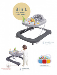 Premergator-Premium-2-in-1-NOVOKIDS-Little-Giraffe-Walker-Reglabil-in-3-trepte-de-inaltime-Transformabil-in-antemergator-Roti-silentioase-Cu-melodii-Animalute-Pliabil-Gri_2