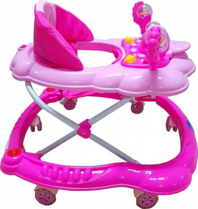 Premergator-reglabil-in-3-trepte-NOVOKIDS-Baby-C-cu-melodii-roti-silentioase-din-silicon-Ratusca-Pliabil-Roz_1