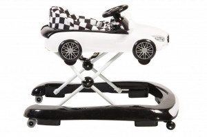 Premergator-Reglabil-in-3-Trepte-NOVOKIDS-Super-Cabrio-Car-3-in-1-Transformabil-in-Antemergator-si-Masinuta-copii-Pliabil-Cu-Melodii-si-lumini-Volan-Alb_3
