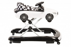 Premergator-Reglabil-in-3-Trepte-NOVOKIDS-Super-Cabrio-Car-3-in-1-Transformabil-in-Antemergator-si-Masinuta-copii-Pliabil-Cu-Melodii-si-lumini-Volan-Alb_3