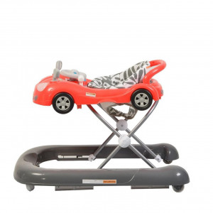 Premergator-Reglabil-in-3-Trepte-NOVOKIDS-Super-Car-roti-silentioase-Masinuta-Pliabil-8-Roti-Cu-Melodii-si-lumini-Cu-Volan-Rosu_1