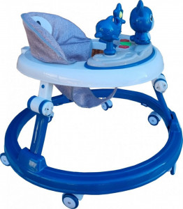 Premergator-reglabil-in-6-trepte-de-inaltime-NOVOKIDS-Happy-Kitty-Cu-melodii-Pliabil-Max-20-kg-Roti-silentioase-Model-Pisicuta-Albastru_1