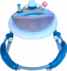 Premergator-reglabil-in-6-trepte-de-inaltime-NOVOKIDS-Little-Kitty-Cu-melodii-Pliabil-Max-20-kg-Roti-silentioase-Model-Pisicuta-Verde-Turquoise_1