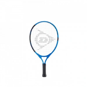 Racheta de tenis pentru copii Dunlop™ FX JR 19 PRO, Din aluminiu, Lungime 48.2 cm, 1-4 ani, Albastru