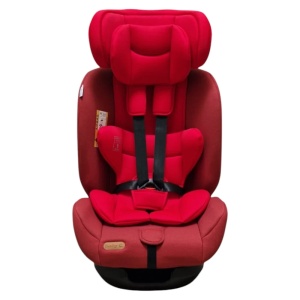 Scaun Auto Baby Care™ BS16P, Transformabil in scoica auto, Omologare R-129 i-Size, 0-36 kg, Spatar reglabil in 4 trepte, Sistem de prindere in centura de siguranta, Husa detasabila, Rosu - Img 1