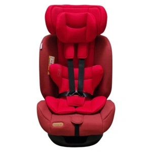 Scaun Auto Baby Care™ BS16P, Transformabil in scoica auto, Omologare R-129 i-Size, 0-36 kg, Spatar reglabil in 4 trepte, Sistem de prindere in centura de siguranta, Husa detasabila, Rosu