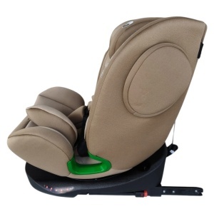 Scaun auto ISOFIX rotativ 360 NOVOKIDS Splendor HD-18 R129 i-Size 40-150 cm Bej Crem