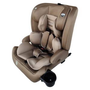 Scaun auto ISOFIX + Top Tether NOVOKIDS Splend'or Edition HC-02S, R129 i-Size, 76-150 cm, Grupa 1/2/3, Bej