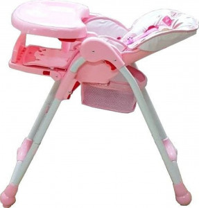 Scaun-de-masa-pentru-copii-si-bebe-Baby-Care-CC-reglabil-in-3-trepte-pliabil-centura-de-siguranta-sezut-comfortabil-masuta-detasabila-pozitie-somn-cosulet-de-depozitare-model-Cangur-Roz_3