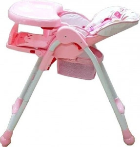 Scaun-de-masa-pentru-copii-si-bebe-Baby-Care-CC-reglabil-in-3-trepte-pliabil-centura-de-siguranta-sezut-comfortabil-masuta-detasabila-pozitie-somn-cosulet-de-depozitare-model-Cangur-Roz_3