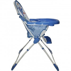 Scaun-de-masa-pentru-copii-si-bebe-Baby-Care-pliabil-centura-de-siguranta-sezut-comfortabil-masuta-detasabila-Albastru_1