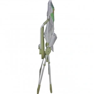Scaun-de-masa-pentru-copii-si-bebe-Baby-Care-pliabil-centura-de-siguranta-sezut-comfortabil-masuta-detasabila-Verde