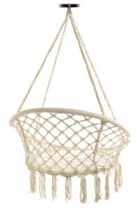 Scaun-Rotund-Suspendat-tip-Leagan-Pentru-Casa-sau-Gradina-HOUSEXL-ROUND-COZY-NEST-Cu-Franjuri-120-Kg-Bej_3