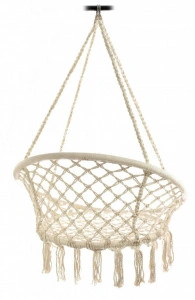 Scaun-Rotund-Suspendat-tip-Leagan-Pentru-Casa-sau-Gradina-HOUSEXL-ROUND-COZY-NEST-Cu-Franjuri-120-Kg-Bej_3