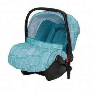 Scoica auto pentru bebelusi NOVOKIDS™ Rachel PRO , Cos auto, Husa picioare demontabila, Maner reglabil, Omologare R-129 i-Size, Captuseala comfortabila, Sistem de prindere in 5 puncte, Maximum 13 kilograme, Turquoise