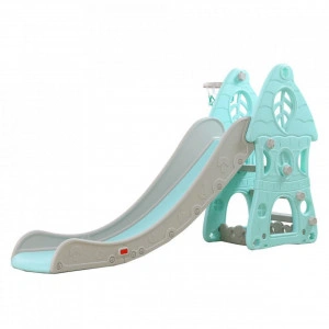 Tobogan-Pentru-Copii-NOVOKIDS-Jumbo-Castle-Pentru-Interior-si-Exterior-185-centimetri-panta-alunecare-Maxim-50-Kg-Cos-de-baschet-inclus-Castel-Albastru_1